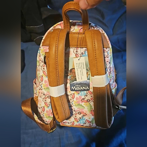 Disney Floral Pua Mini Backpack - Picture 7 of 8